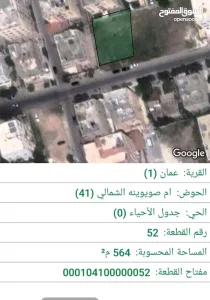 قطعة ارض للبيع مقابل مجمع الجنوب بسعر مميز جدا