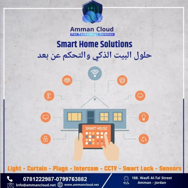 Amman Cloud Smart Home 11
