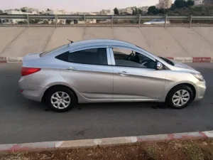 هيونداي اكسنت 2015 لون سلفر ماتور 1600 فحص 3 جيد 7