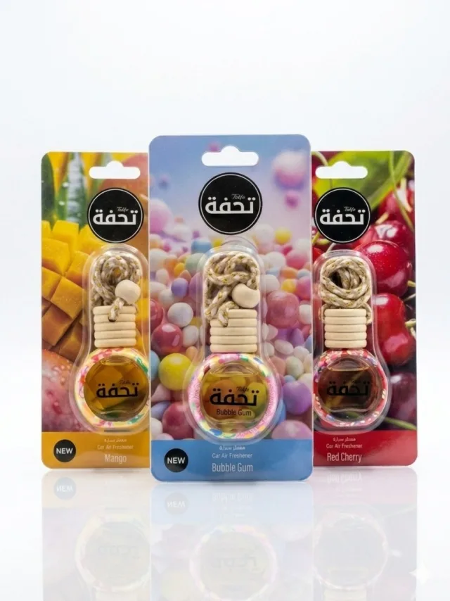 تحفة للمنظفات والعطور المنزليه 6