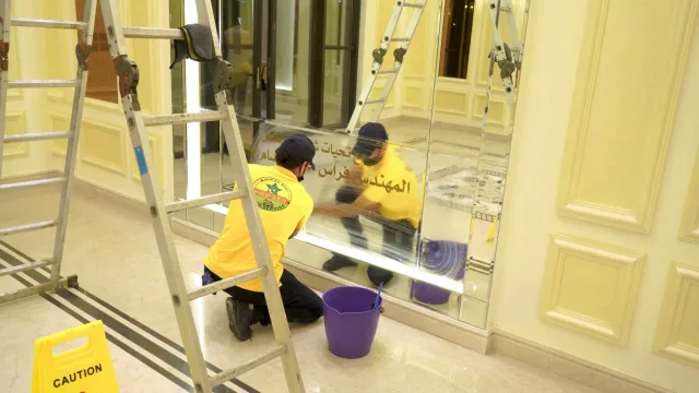 نجم عمان لخدمات التنظيف و التعقيم 12