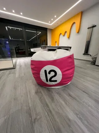 Billiards bean bag