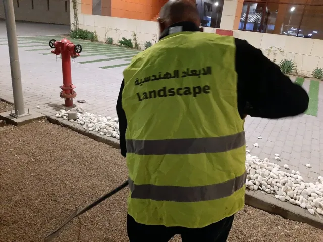 ألابعاد الهندسية للخدمات والاستثمار أنشائات وتنسيق حدائق Landscape 4