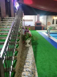 مزرعه وشاليه يتمتع بخصوصيه واطلاله رائعه 2