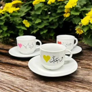طباعة فناجين قهوة تركية وعربية 4