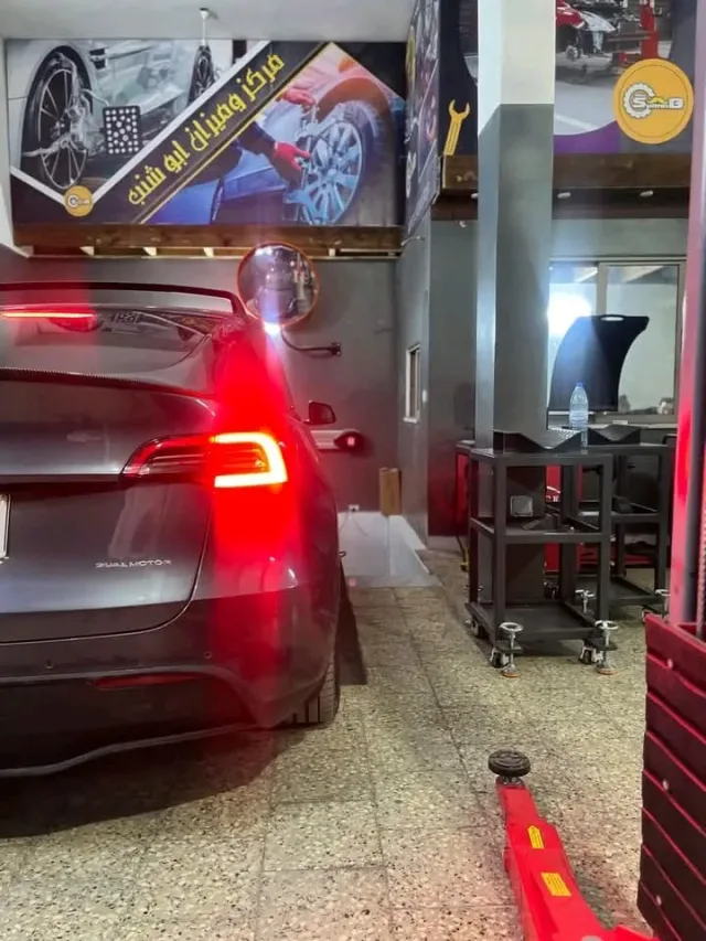 مركز و ميزان ابوشنب الالكتوني 3