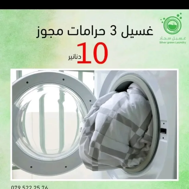 silver green laundry 5