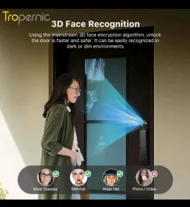 smart door lock 5
