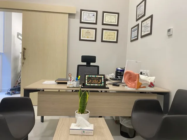 عيادة  امراض وجراحة الأنف والأذن والحنجرة 4