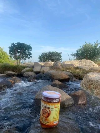 عسل طبيعي كينا جبلي عسل ابيض 2