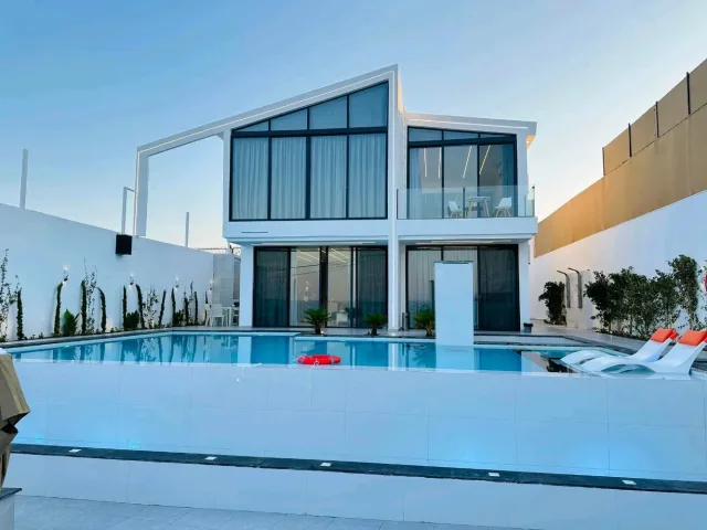 شاليهات و مزارع للايجار سند 4
