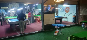مشروع رياضي نادي بلياردو وسنوكر 8
