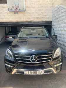 سيارة مرسيدس  ML350 2014  للبيع