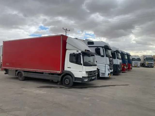 مؤسسة سمير عطايا للنقل البري 6