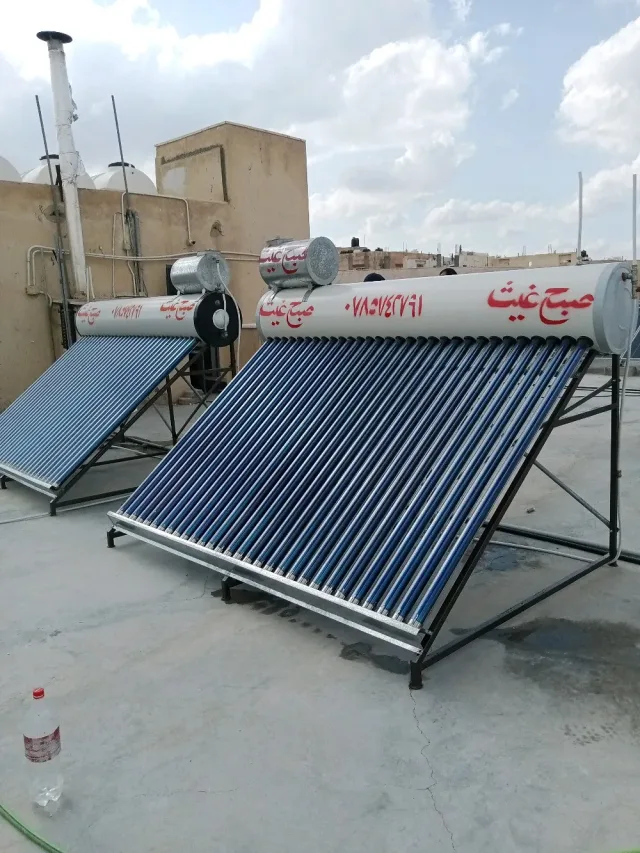 مصنع صبح غيث للسخانات الشمسية 10