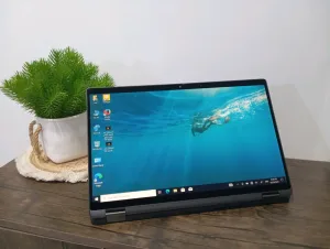 Dell Latitude 7410 360X 2in 1 لابتوب وتابلت بنفس الوقت . 6