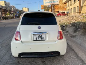 fiat e500 12