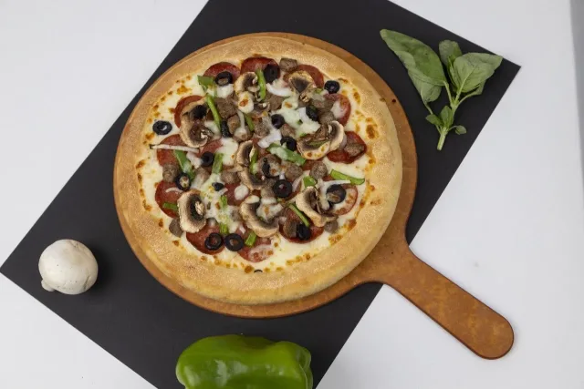 P&P - pizza and pasta 9