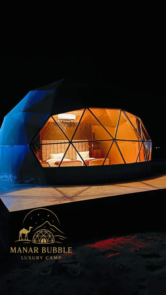 manar bubbel luxury camp 8
