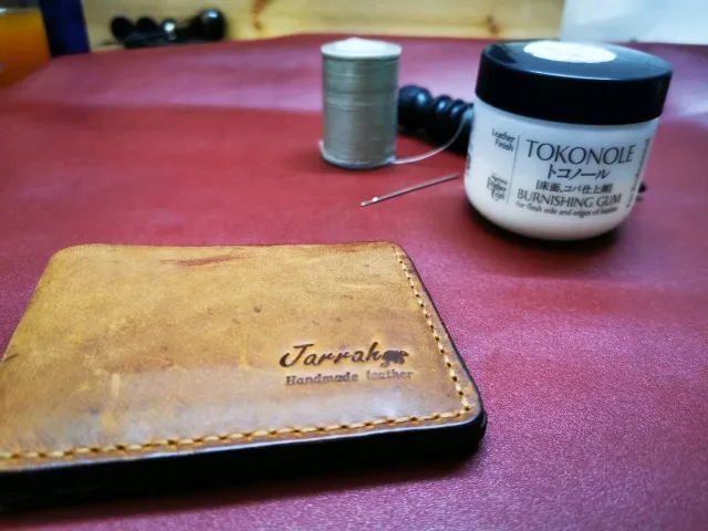 Jarrah Leather Handmade 6