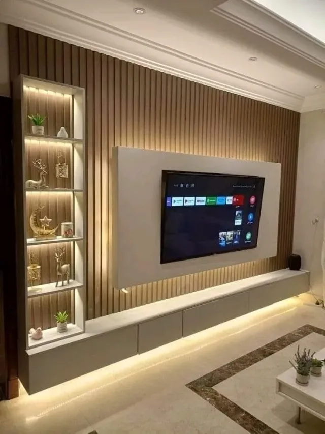 Wood House Furniture and Decoration 14