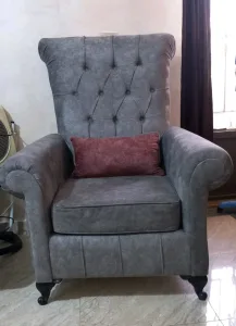 طقم كنب بحال الوكاله شبه جديد 8