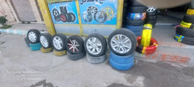محلات الرواشده للاطارات والجنطات والبناشر