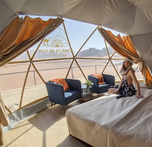 manar bubbel luxury camp 2