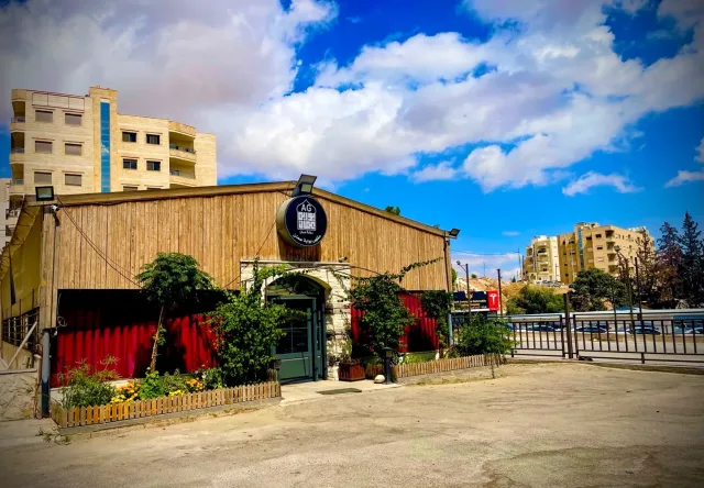 Amman Gate Cafe - كافيه بوابة عمان 4