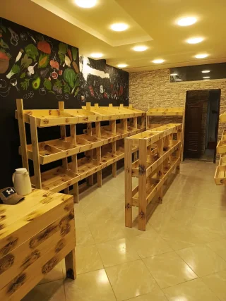 ستاندات ديكور محل خضار وفواكه 3
