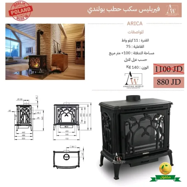 العالم المذهل للمواقد