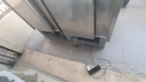 ثلاجة   كيك عرض  للبيع عرض ١٥٥ ارتفاع ١٠٨  0787528442 4