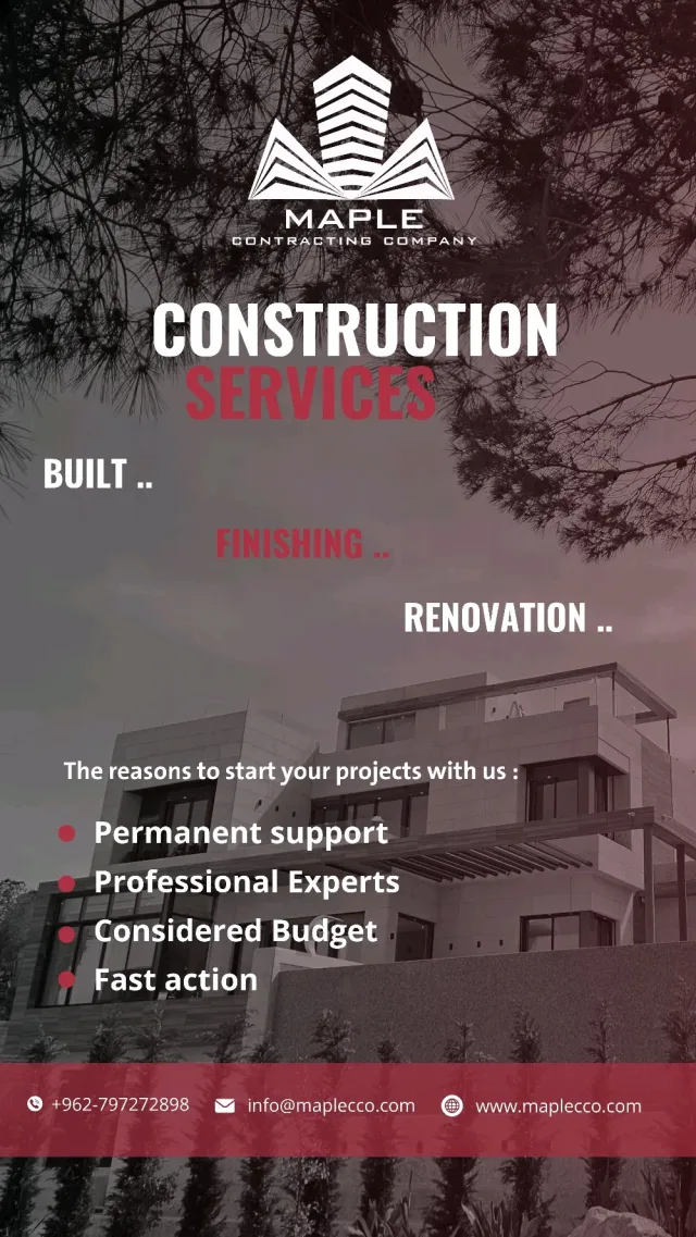 Maple Contracting Company 4