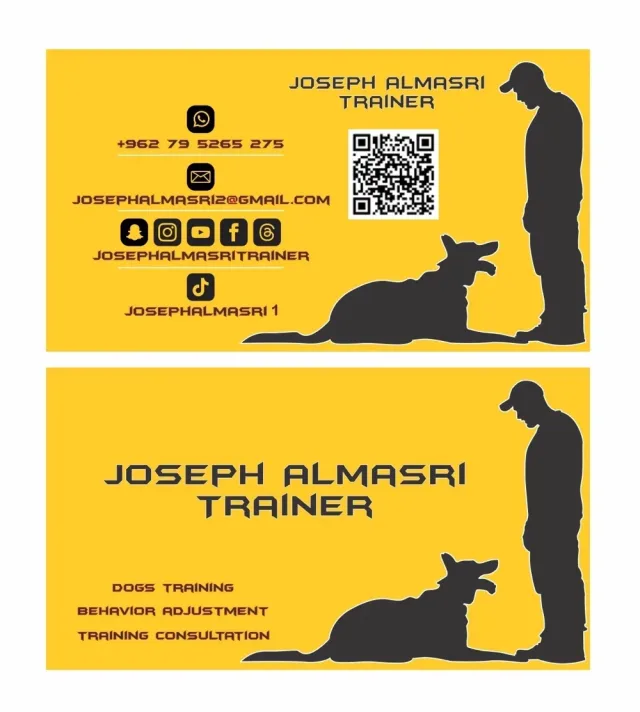 joseph almasri dog trainer 8