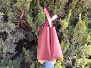 محافظ جلد طبيعي صناعه وخياطه يدويه بالكامل 6