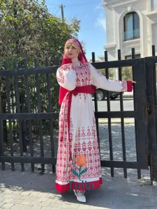 تفصيل ثواب وفساتين مطرزه حسب الطلب 13