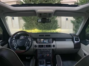 ‏Range rover vouge 2010 supercharger ‏ ‎‏كاش او بدل ع بكب ديز 4