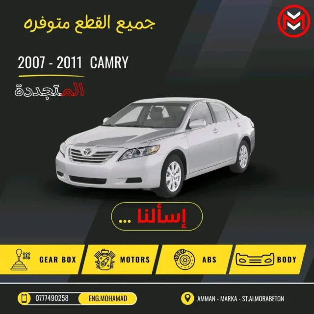 الشركة المتجددة لقطع السيارات الهايبرد 3