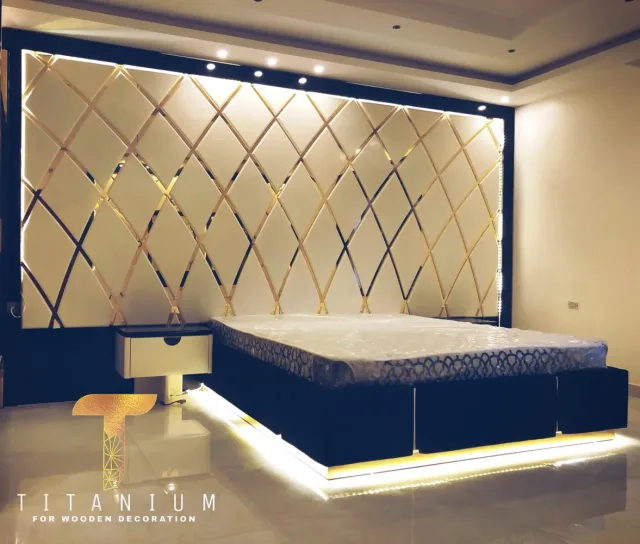 TITANIUM FOR WOODEN DECORATION