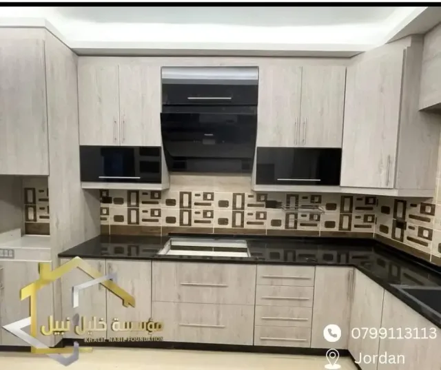 مؤسسه خليل نبيل لكافه اعمال الحديد والالمنيوم والنجاره 10