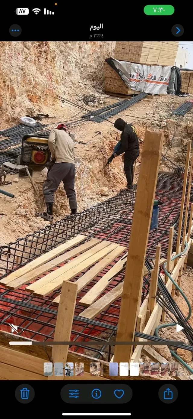 فتحات كور وقص خرسانه 14
