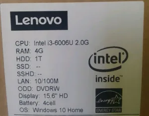 مطلوب اجهزة لابتوبات Lenovo فئات V14 V15 G2 G3 G4  IAP  IRU 12