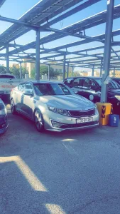 كيا اوبتما هاييرد 5