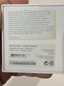 Apple Magic Mouse 2 as new 3