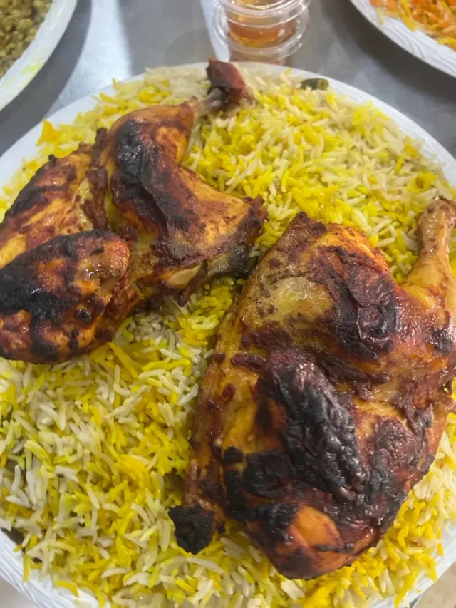 مطعم الشيخ للمناسف والزرب 5