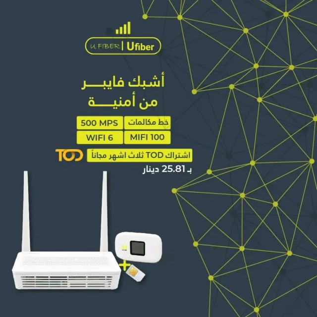 U fiber 4