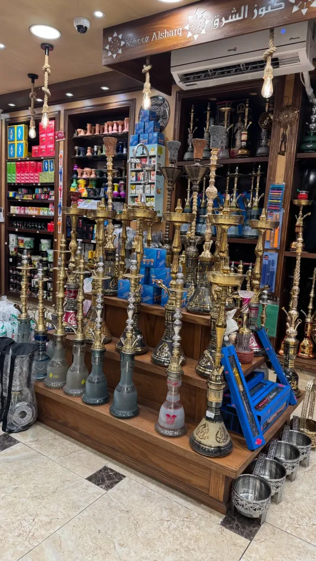 كنوز الشرق لتجارة الأراجيل و المعسل وسط البلد 5