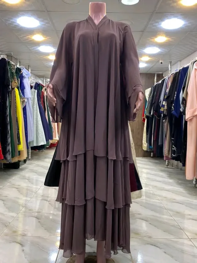 النشمية للعبايات الخليجية وفساتين الحفلات 6