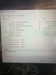 Laptop Dell Core i5 -12 Generation 11