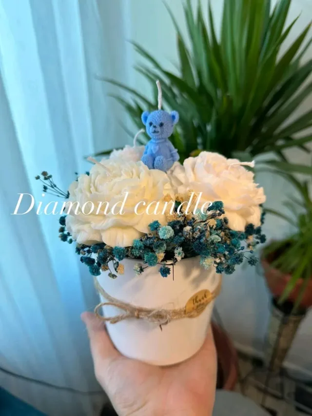 Diamond candle 2